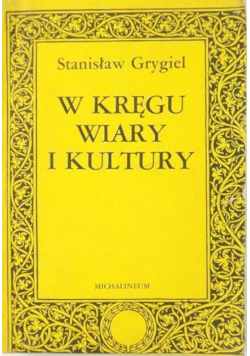 W kręgu wiary i kultury