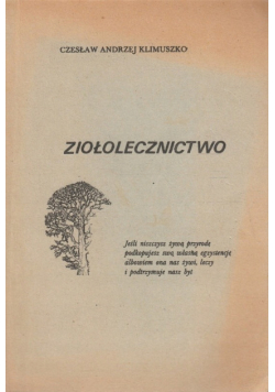 Ziołolecznictwo