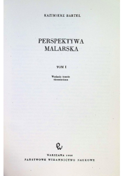 Perspektywa malarska Tom I