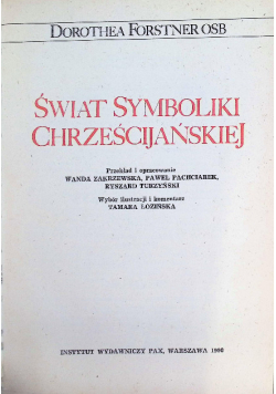 Świat symboliki chrześcijańskiej