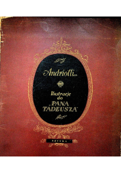 Ilustracje do Pana Tadeusza
