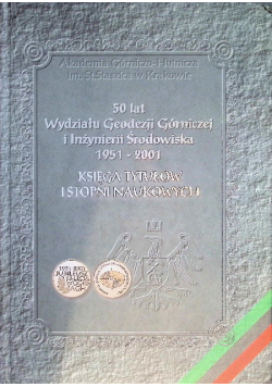 Księga Tytułów I Stopni Naukowych