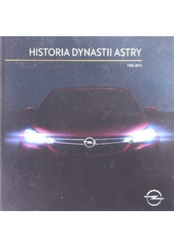 Historia dynastii astry