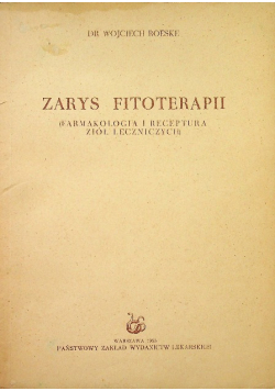 Zarys fitoterapii