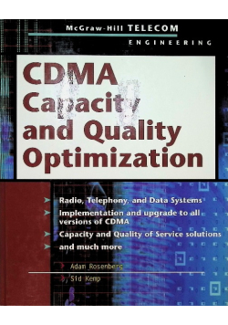 CDMA Capacity and Quality Optimization