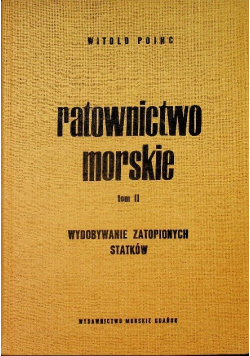 Ratownictwo morskie