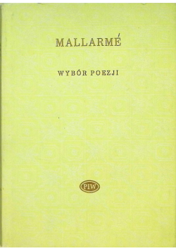 Wybór poezji Mallarme