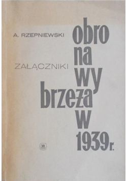 Obrona wybrzeża w 1939 Załączniki