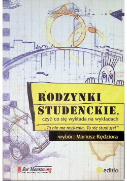 Rodzynki studenckie, czyli co się wykłada na wykładach