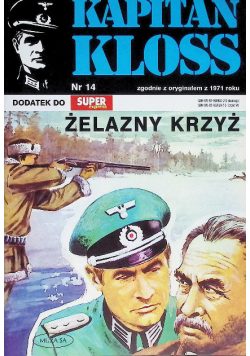 Kapitan Kloss nr 14 Żelazny krzyż