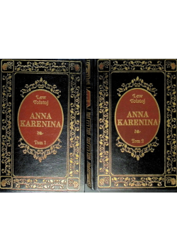 Anna Karenina Tom 1 i 2