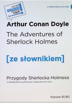 Przygody Sherlocka Holmesa ze słownikiem
