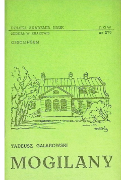 Mogilany Nr 270 / 76