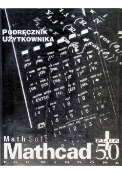 Podręcznik użytkownika Mathcad plus 5. 0