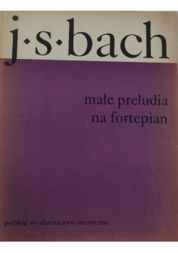 Małe preludia na fortepian