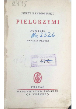 Pielgrzymi 1925r.