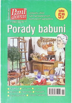 Porady babuni Nr 1 / 03