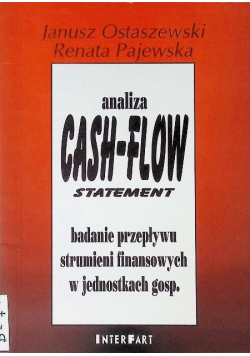 Analiza Cash Flow Statement