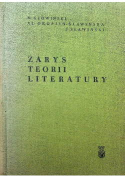 Zarys teorii literatury