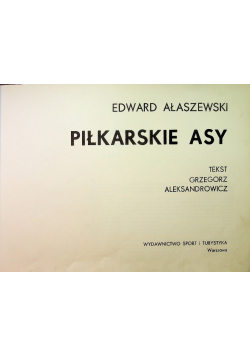 Piłkarskie asy
