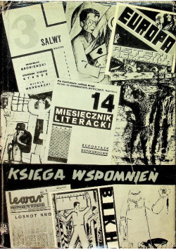 Księga wspomnień 1919 - 1939