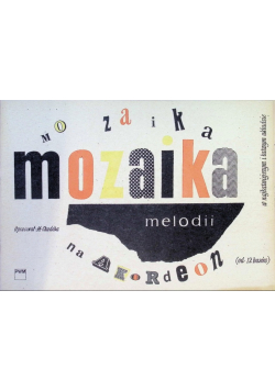 Mozaika melodii na akordeon