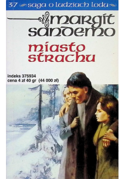 Saga o Ludziach Lodu Tom 37 Miasto strachu