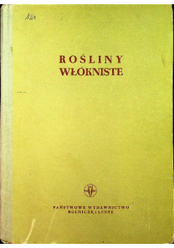 Rośliny włókniste
