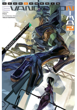 Neon Genesis Evangelion Anima Tom 2