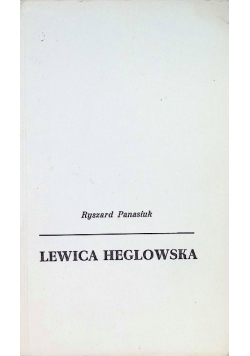 Lewica heglowska