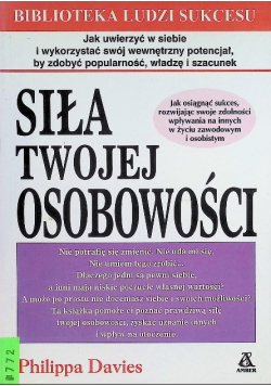 Siła Twojej osobowości