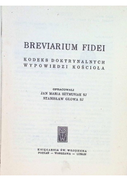 Breviarium fidei