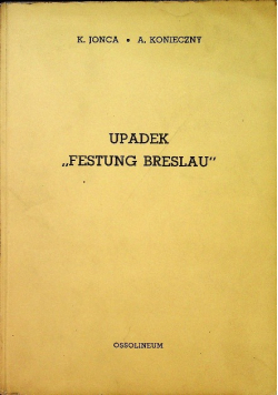Upadek Festung Breslau