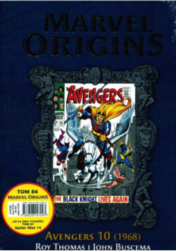 Marvel Origins Tom 86  Avengers 10