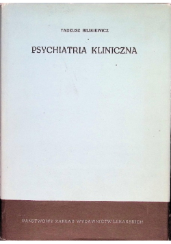 Psychiatria kliniczna