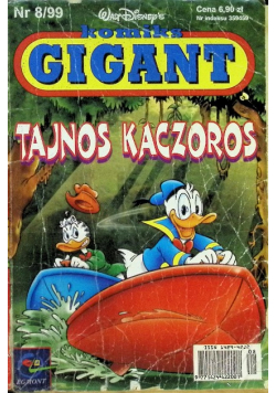 Komiks Gigant Nr 8 / 99