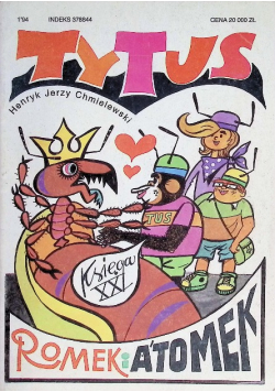 Tytus Romek i Atomek Ksiega XXI