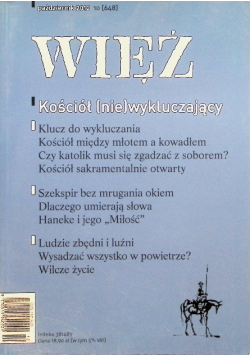 Więź Nr 10 / 12