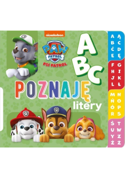 Psi Patrol. Poznaję litery