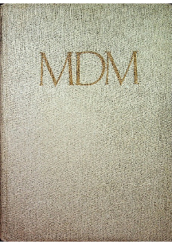 MDM Marszałkowska 1730 - 1954