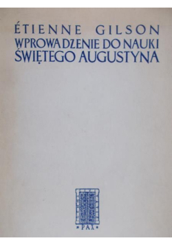 Wprowadzenie do nauki świętego Augustyna