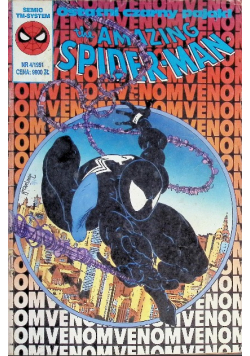 The Amazing Spider-man Nr 4 Ostatni czarny pająk