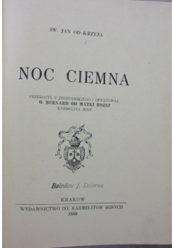Noc ciemna 1949 r.
