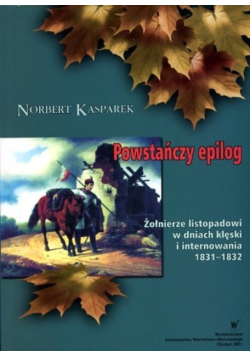 Powstańczy Epilog