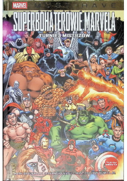 Superbohaterowie Marvela turniej mistrzów Tom 19