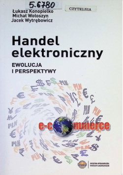 Handel elektroniczny Ewolucja i perspektywy
