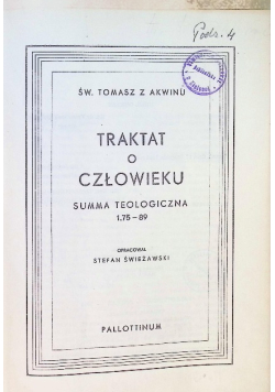 Traktat o człowieku