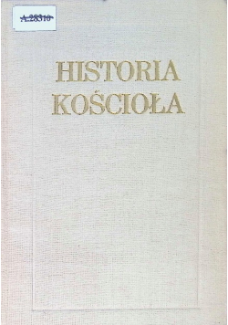 Historia Kościoła Tom I