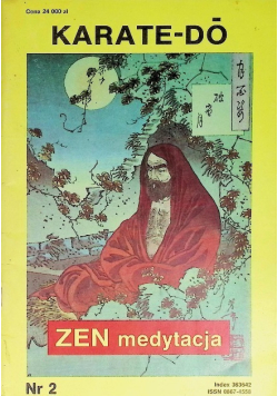 Karate Do Nr 2 Zen Medytacja