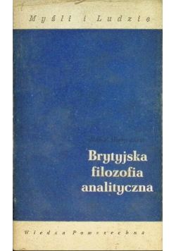 Brytyjska filozofia analityczna
